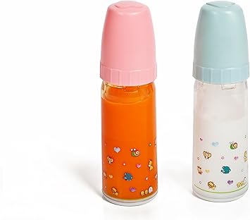Magic Baby Bottles 2 Bottles 1 Milk And 1 Juice Especially Bigger Sized For Toddlers