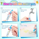 Tragik Water Doodle Mat Educational Toy for Toddlers 18m+ Gift Box view 4