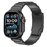 MoKo Titanium Band Compatible with Apple Watch Band