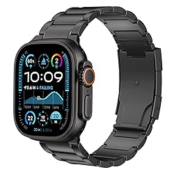 MoKo Titanium Band Compatible with Apple Watch Band