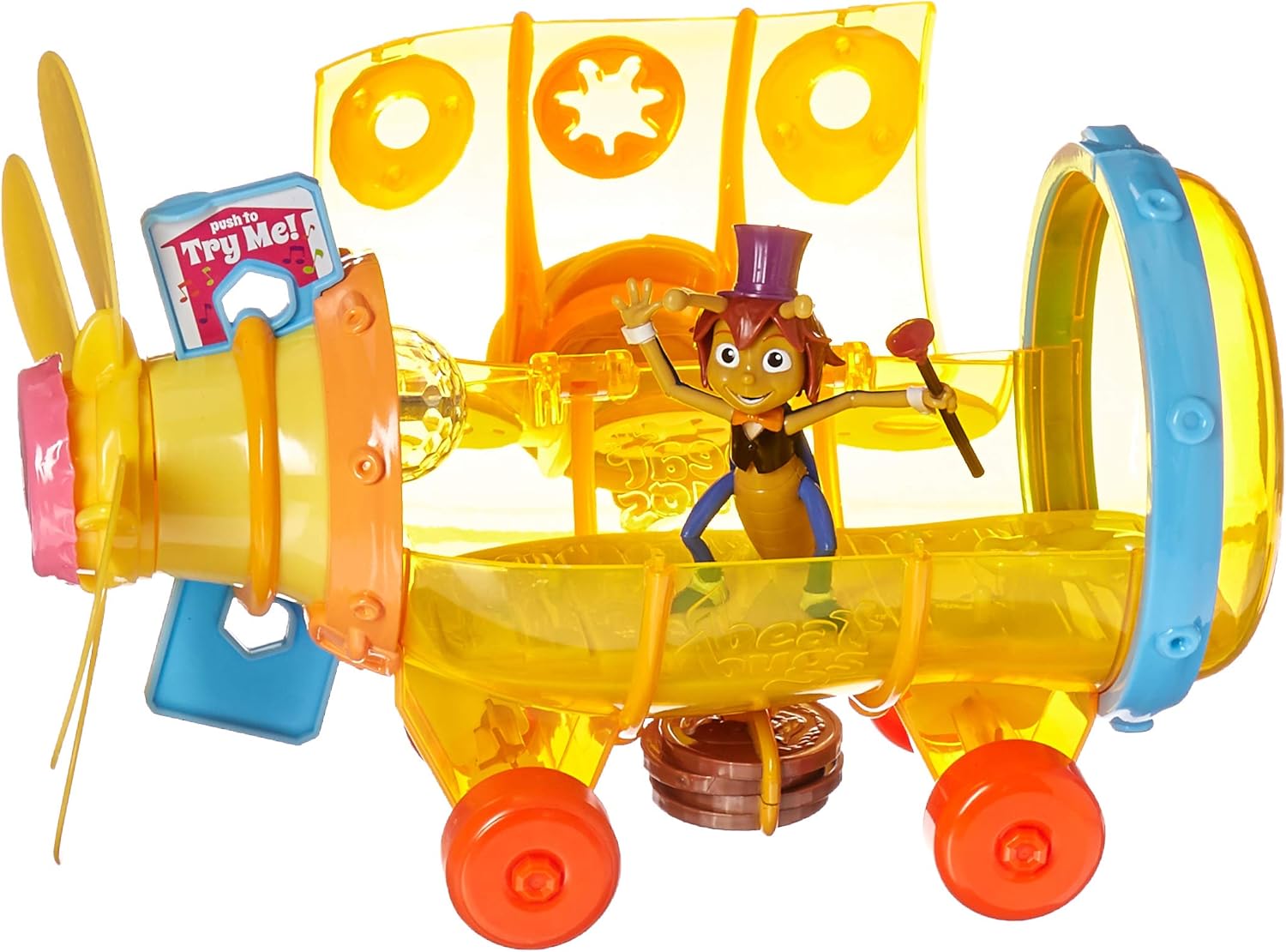 beat bugs submarine toy