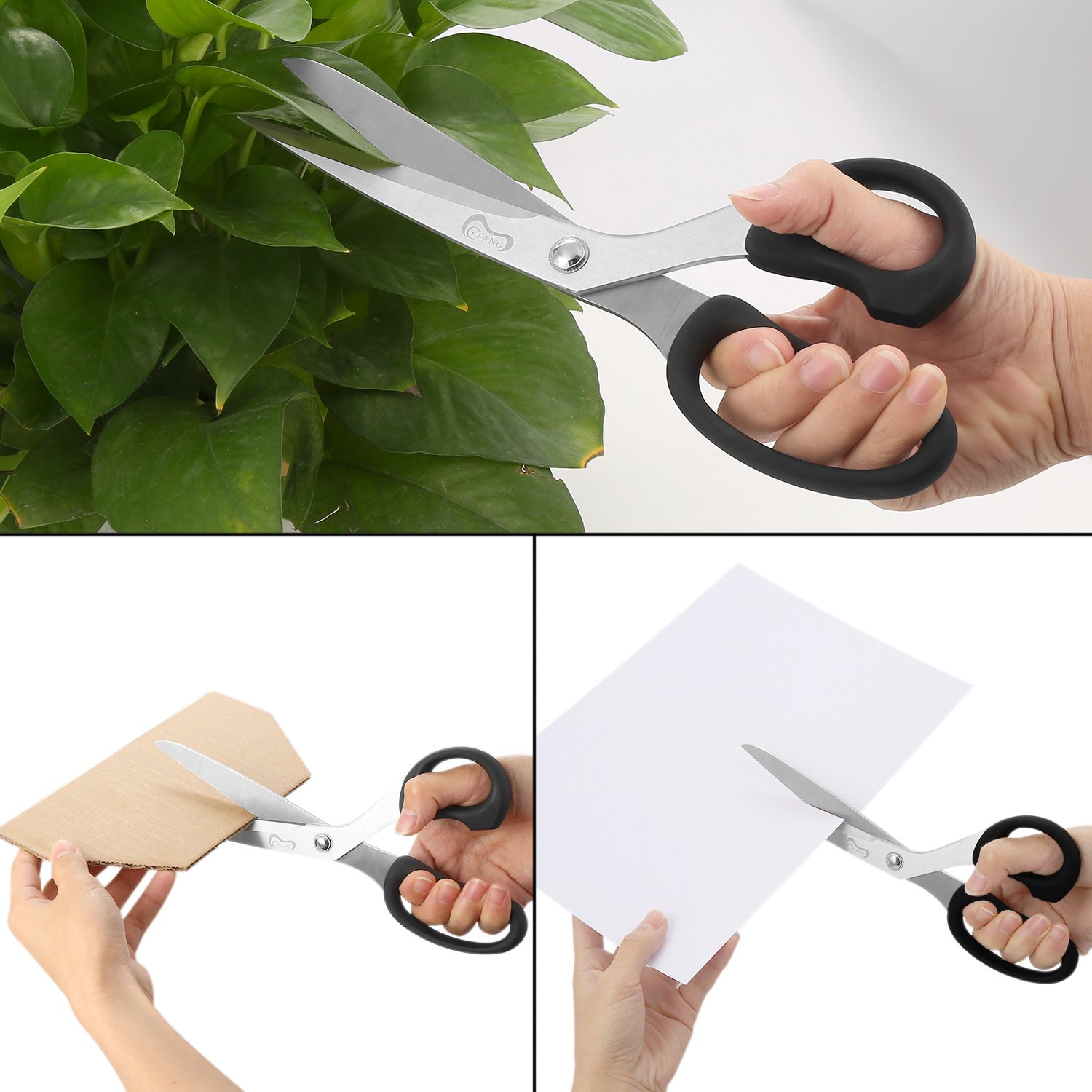 Sewing Scissors Professional Tailor Shears for Cutting Fabric, Dresses, Tailoring, Household, Dressmaking, Office, Craft & Art