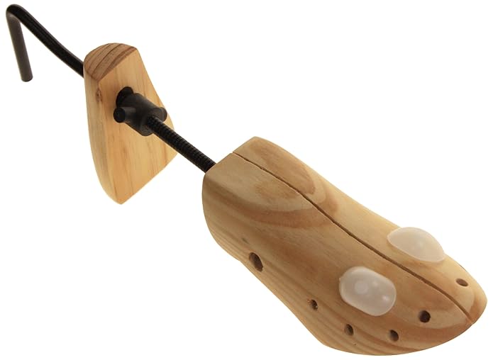 Wellys Schuhdehner aus Holz (Herren), 1er Pack (1 x 1 Stück)