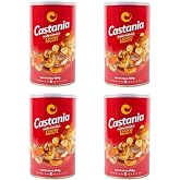 Castania Lebanese Nuts Mix with Kri Kri - Roasted Salted, 16oz (Pack of 4) | Rich in protein, Cholesterol-free, Includes almonds, cashews, pistachios, hazelnuts, and Kri Kri coated peanuts