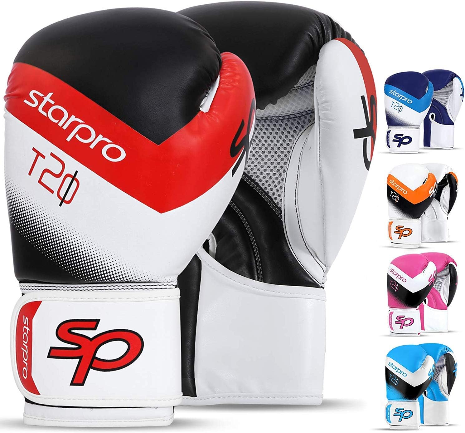 Starpro Damen Boxhandschuhe - Muay Thai Training 8oz-16oz Kunstleder