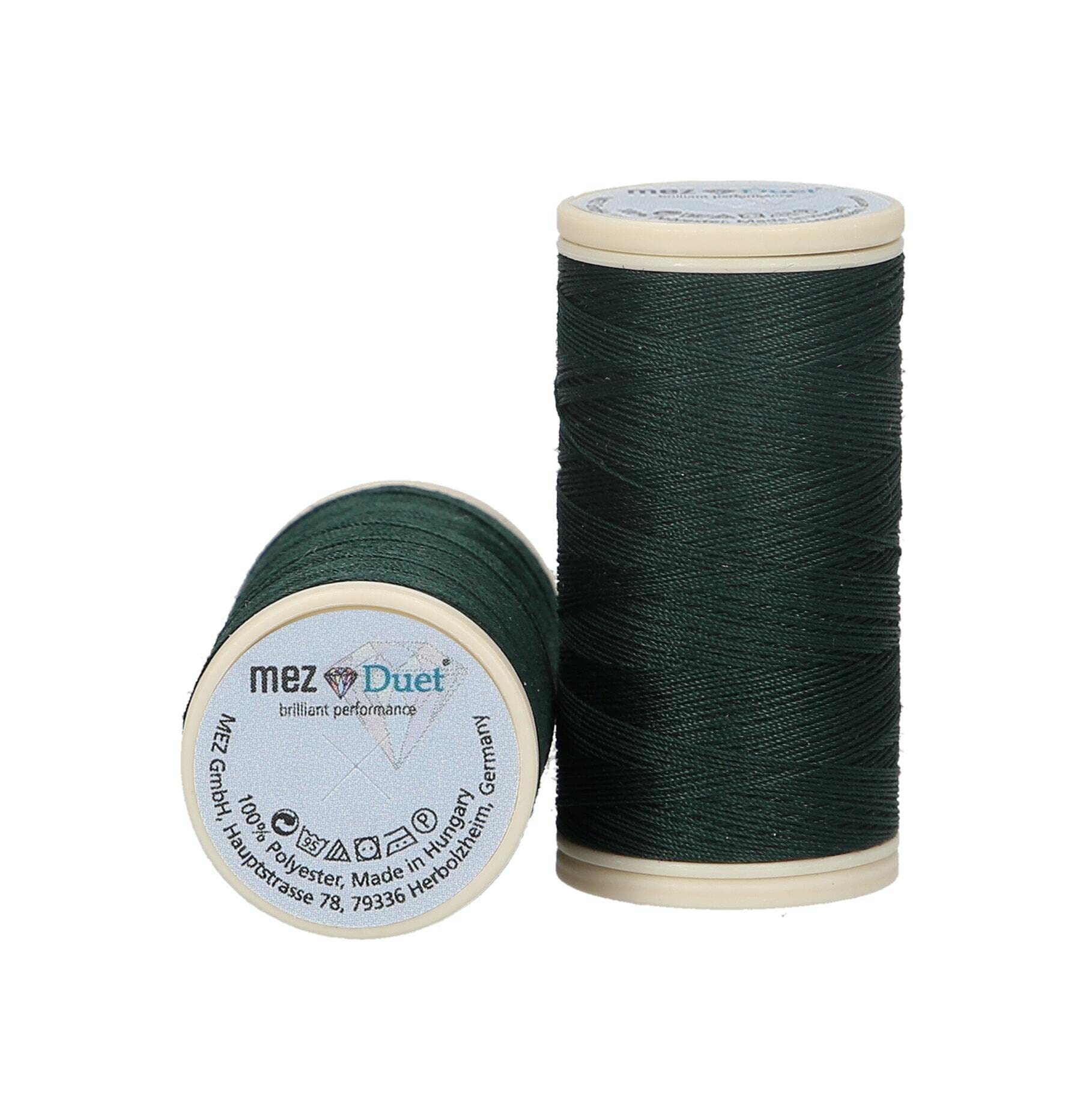 MEZ Duet 100 Gauge 100M 9019 Sewing Thread