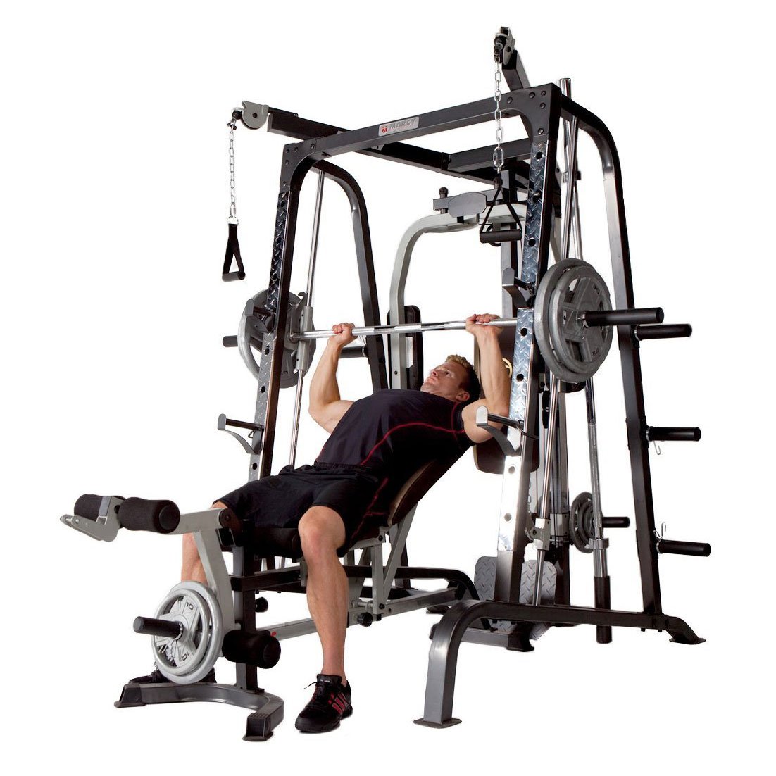 Marcy Smith Cage Workout Machine Total Body Training Home