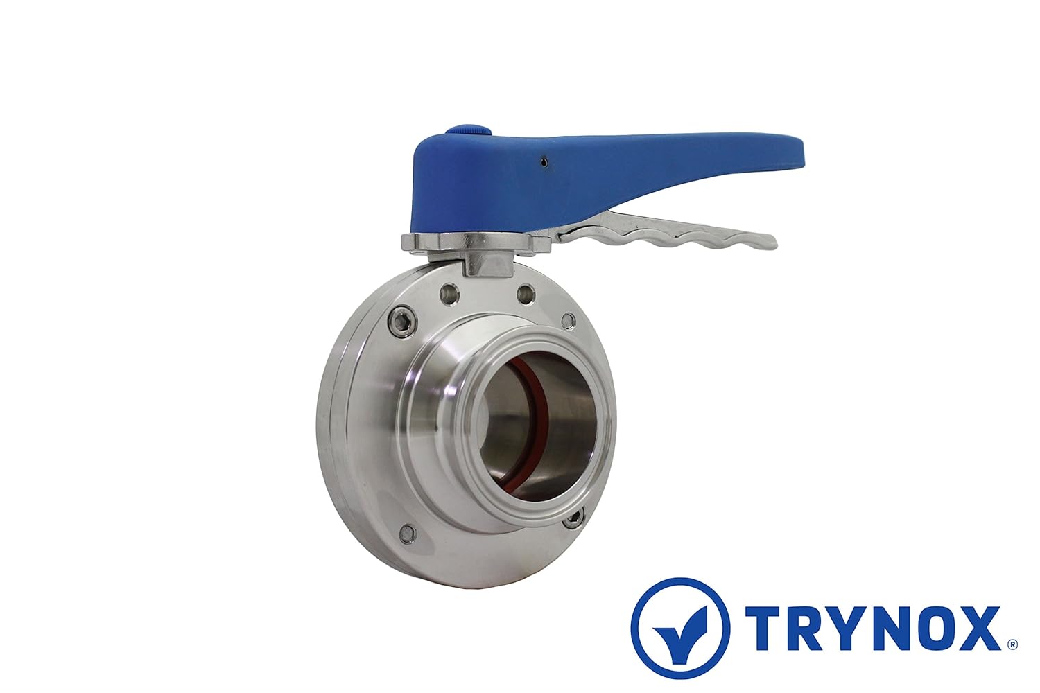 Trynox Clamp Sanitary Stainless Steel Butterfly Valve EPDM Seal 316L 2