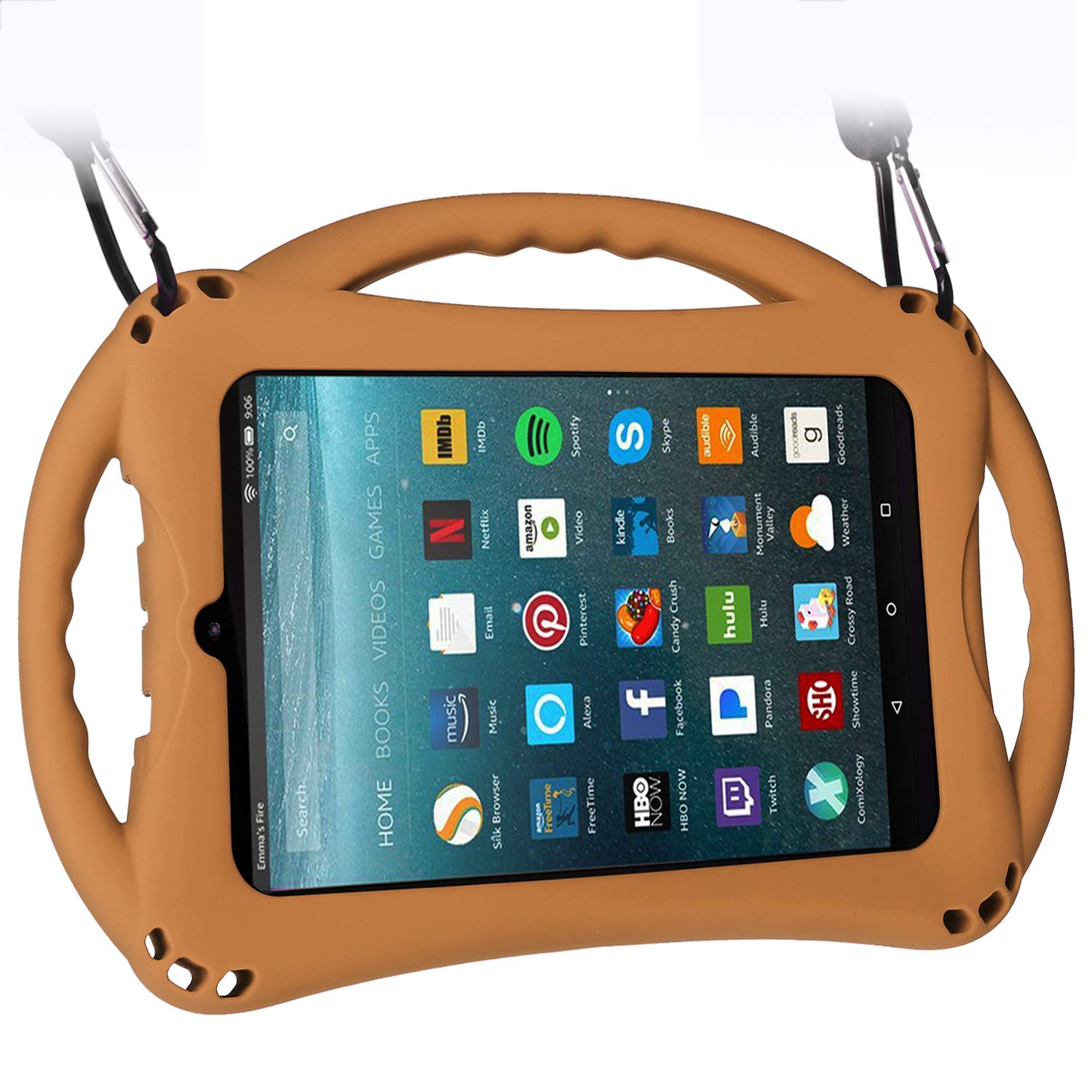 TopEsct KidProof Case for Amazon Fire 7 Tablet