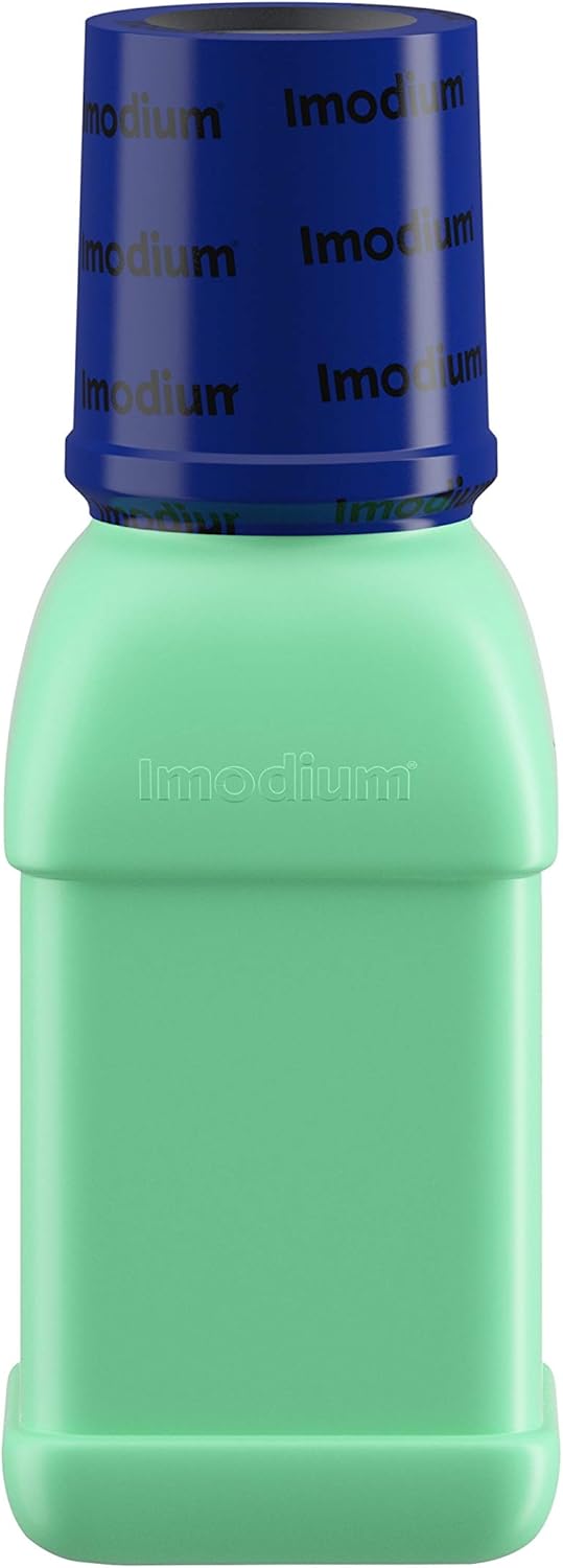 Imodium A-D Liquid Anti-Diarrheal Medicine with Loperamide Hydrochloride, Mint Flavor, 8 fl. oz: Health & Personal Care