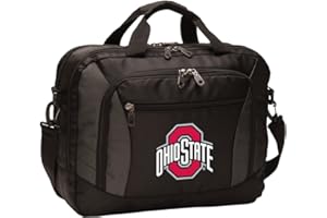 BROAD BAY Ohio State University Laptop Bag Best OSU Computer Bag Briefcase