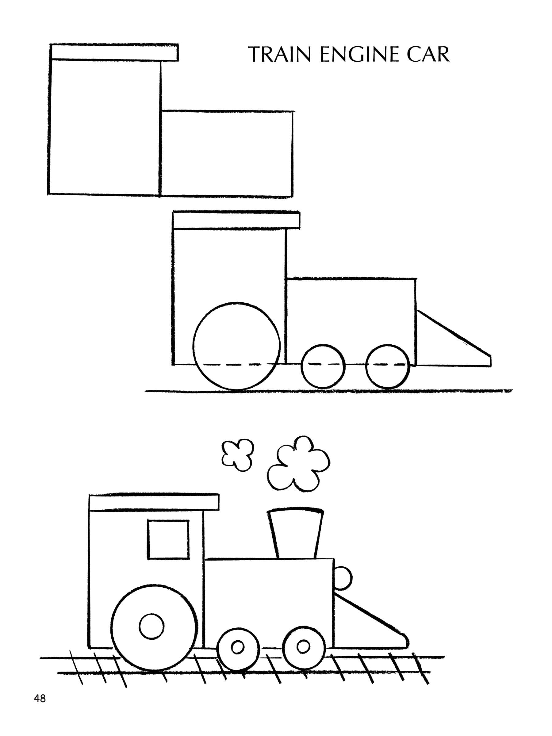 How to Draw: Easy Step-by-Step Drawings! (Dover How to Draw)