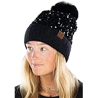 Funky Junque Bedazzled Embellished Beanie, Women's