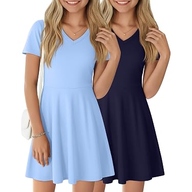 Amazon Best Sellers: Best Girls' Activewear Dresses