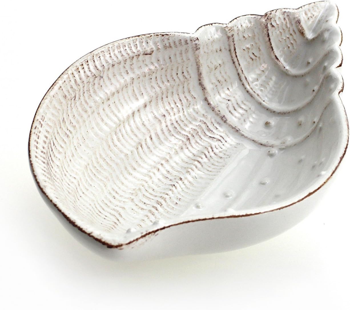 Decorative Bowl Ceramic oval Set of 3 25 / 30 / 39 CM Ceramic Ceramic Lombok Natural Brown bowl handmade craftwork from Bali