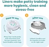 Potette Plus Disposable Liners Pack of 30 Biodegradable Lightly Fragranced view 3