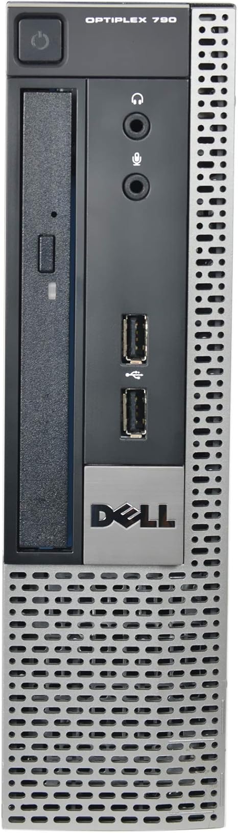 Amazon Com Dell Optiplex 790 Usff Core I5 2400s 2 5ghz 4gb Ram 240gb Solid State Drive Dvd Windows 10 Pro 64bit Renewed Computers Accessories