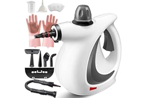 UTASETI 2026 Upgrade Shaker Plus Steam Cleaner, Sakers Plus Steam Cleaner, Saker Plus Steamer for Cleaning (1Set+1 Fiber Cloth)