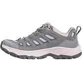 Oboz Women's Sawtooth Ascent Low | Rugged Leather Hiking Shoes with All-Terrain Grip and Toe Protection for Outdoor Treks