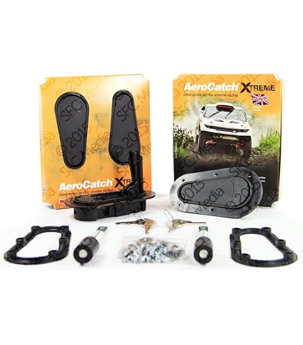 Amazon.com: Aerocatch 120-2000 Above Panel Flush Locking Hood