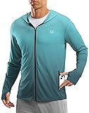 Men's UPF 50+ Sun Protection Hoodie Jacket