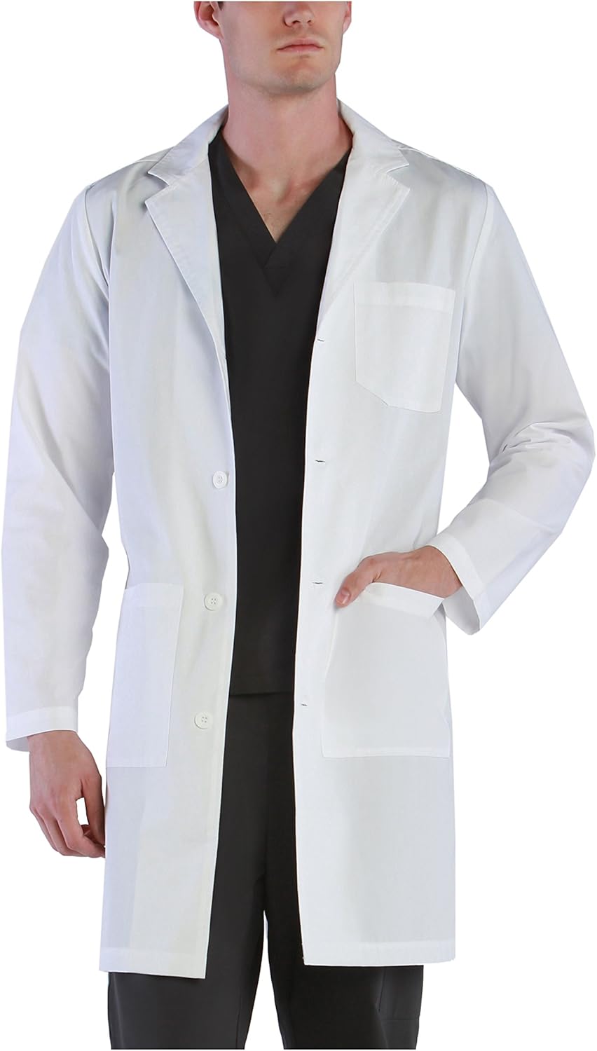 Tru Unisex Professional 38 Inch Lab Coat Amazon.ca Clothing & Accessories