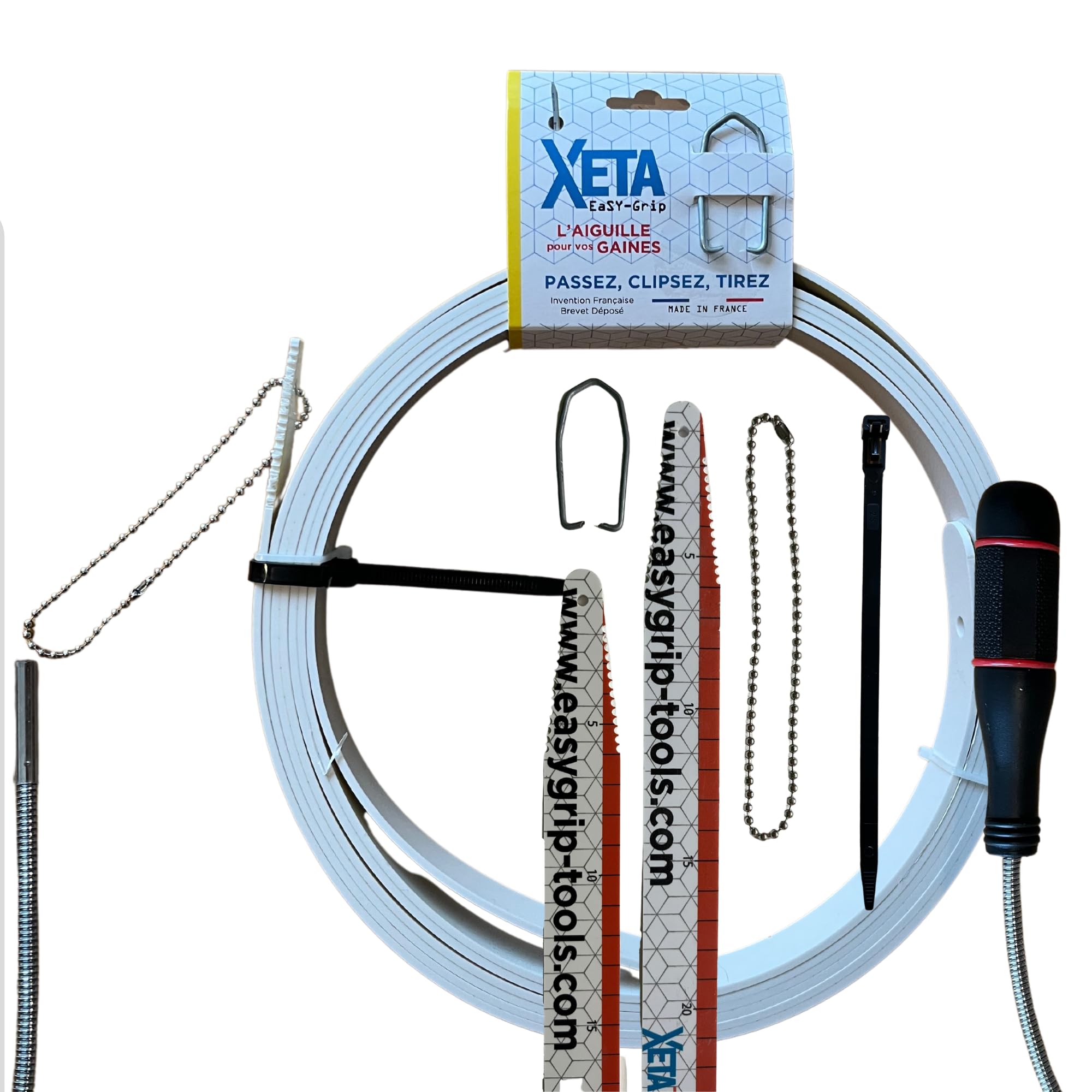 Maxi Kit Easygrip 1.5 m + 3 m + Magnet