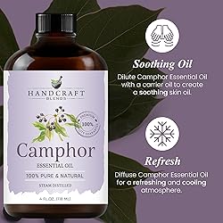 Handcraft Blends Camphor Essential Oil – Huge 4