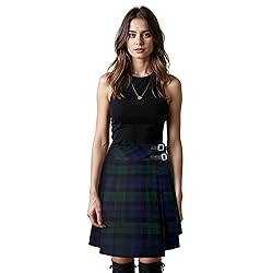 Kilt Emporium Women's Billie Kilt Skirt, 20" Knee