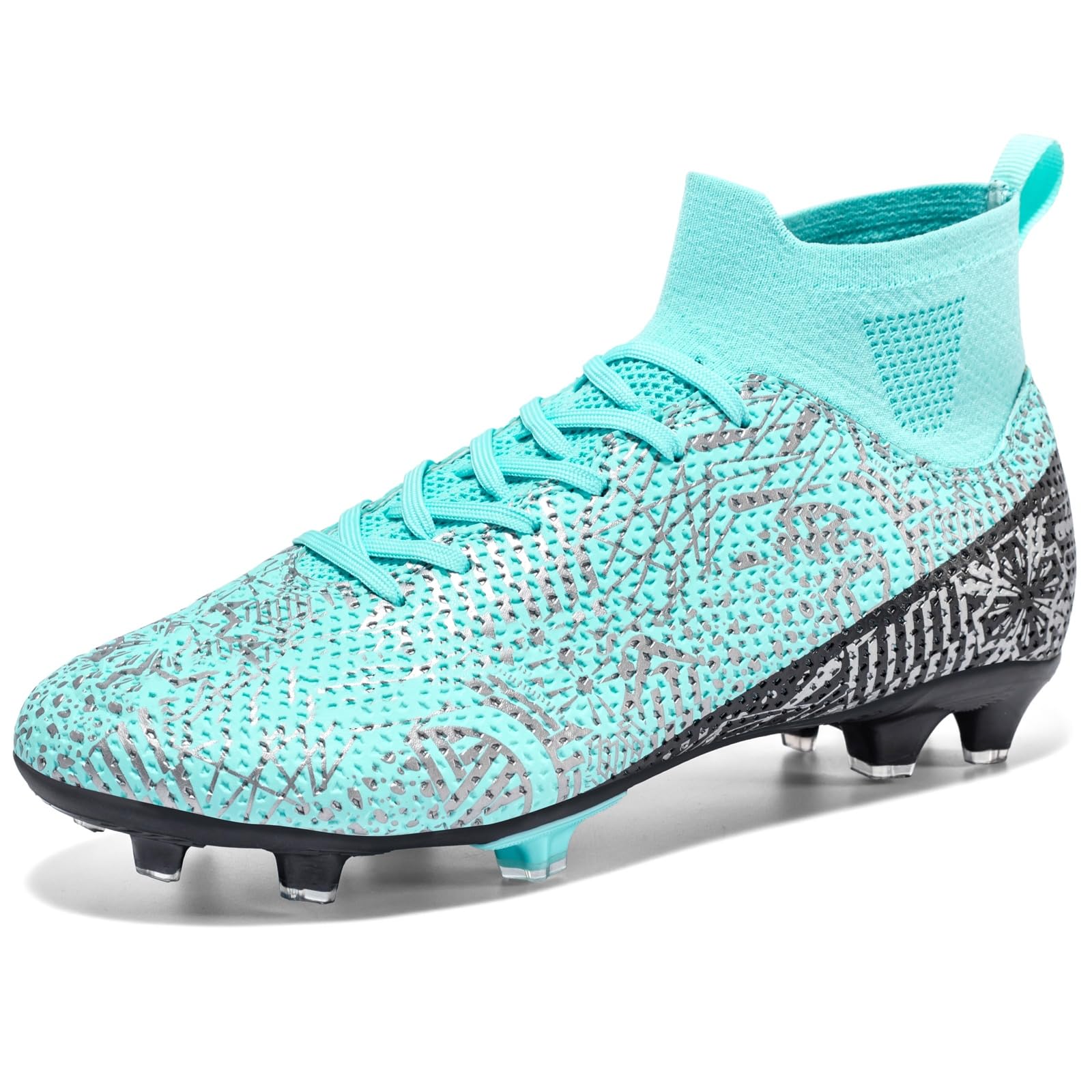 Biayvisas Soccer Cleats for Mens Womens Turf Soccer
