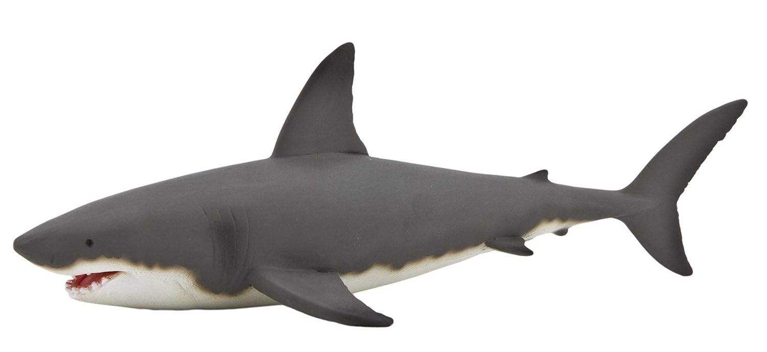 MOJO Great White Shark Toy Figure