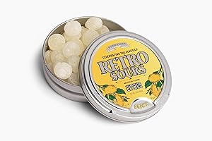 Retro Sours | Hard Tangy Candy | Brought To You By Iconic Candy (1, Citrus)