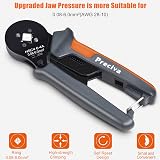 Preciva Ferrule Crimping Kit AWG28-10 0.08-6mm² Ferrule Crimper Plier view 8