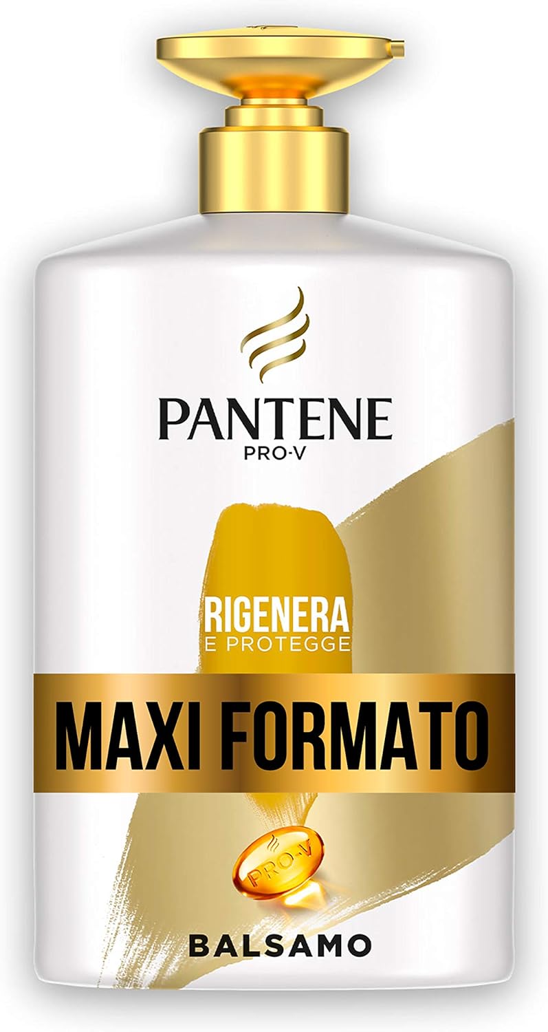 shampoo e balsami pantene