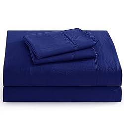 Casa Platino Full Size Bedding Set, Pre-Washed