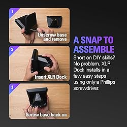 Elgato XLR Dock – For Stream Deck +, XLR-to-USB