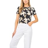 Ted Baker Women's Spencer Short Sleeve Crew Neck Knit Top
