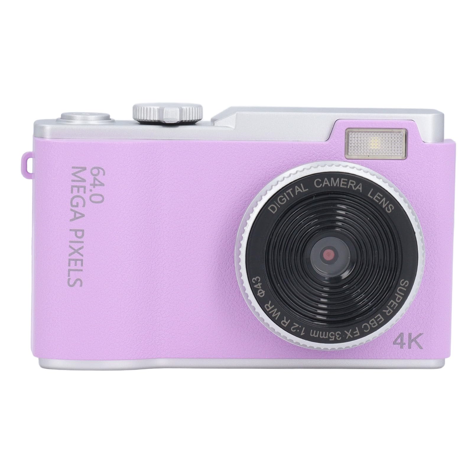 Compact Digital Camera, 48MP 1080P Video Camera with 16x Digital Zoom, 2.4 Inch Screen and Fill Light, Portable Selfie Camera for Travel, Students, Beginners