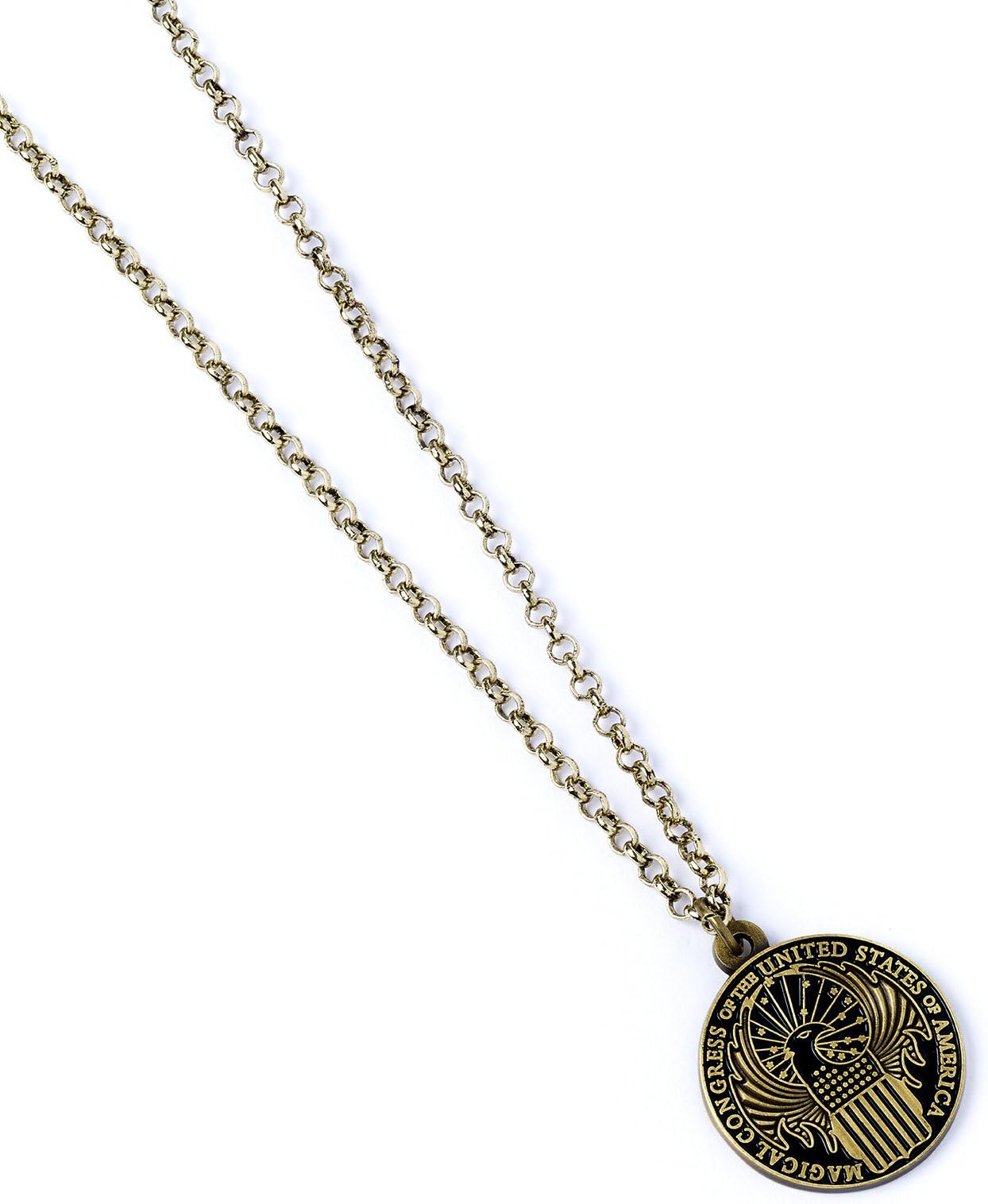 The Carat Shop Fantastic Animal Harry Potter Necklace Magic Congress