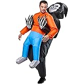 Rubies Grim Reaper Abduction Inflatable Costume for Adults, Unisex One Size