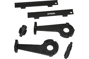 DPTOOL Camshaft Alignment Crankshaft Timing Tool Compatible with VW 4.2 V8 Engine T40046 T40047 T3242 T40058
