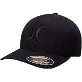 Hurley Mens Baseball Cap - Flexfit Fitted Baseball Caps for Men (Sizes: S-XL)