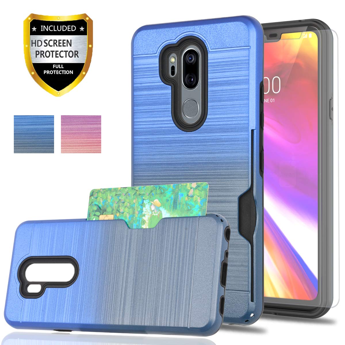 Best phone case for lg g7 thinq with card holder
