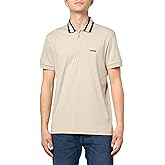 BOSS Men's Paul Modern Essential Polo