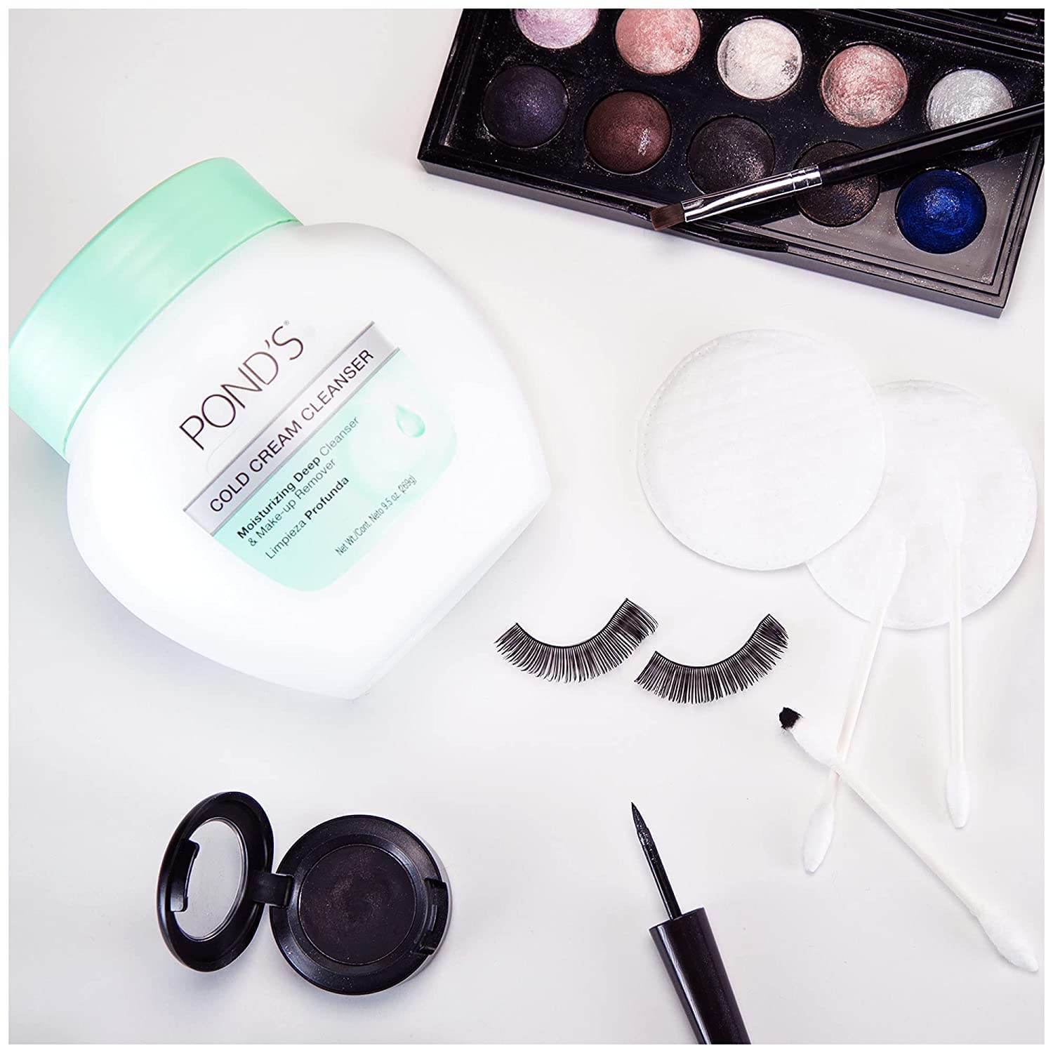 Pond's Cold Cream Cleanser 9.5 oz (Pack of 2)