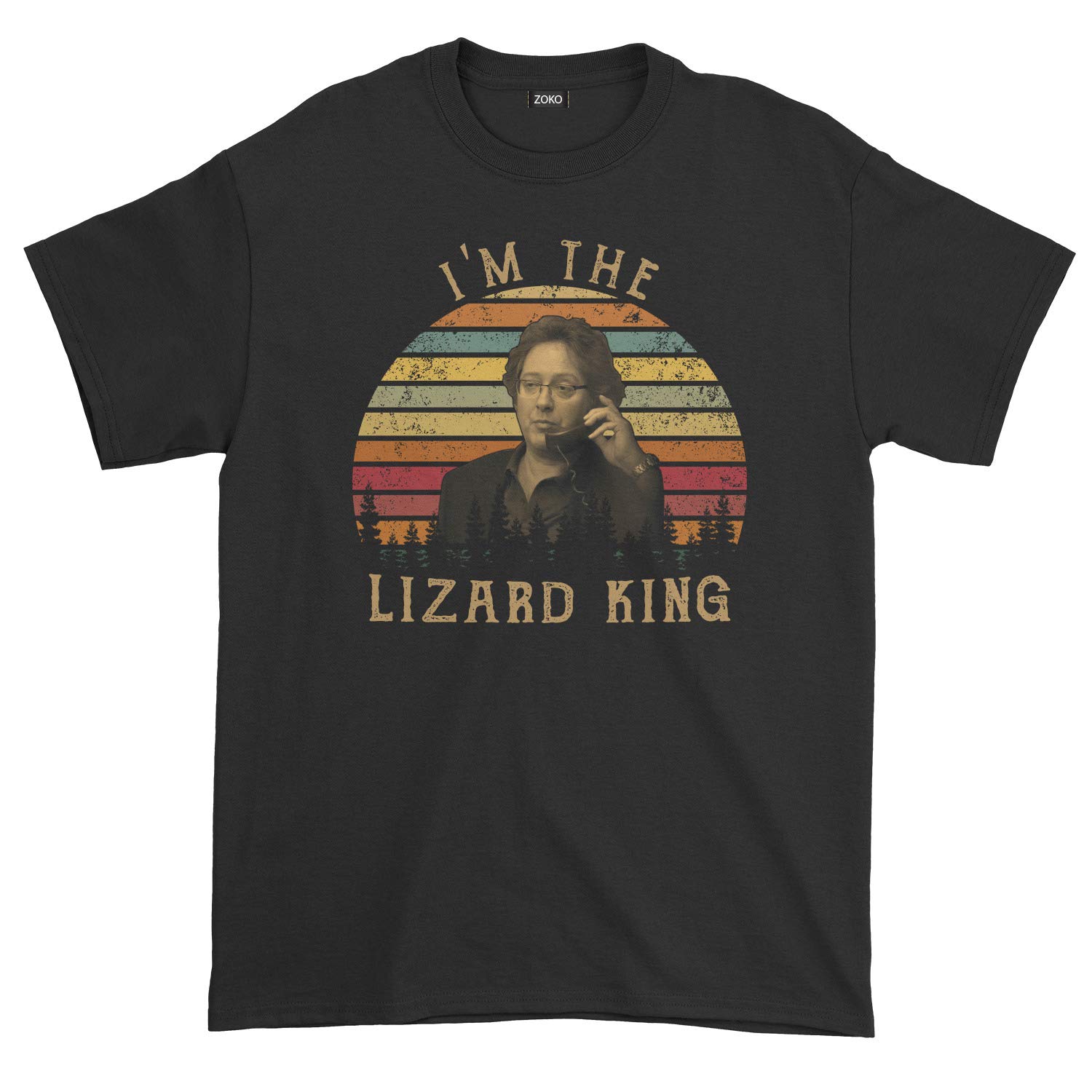 I M The Lizard King Vintage T Shirt 4464 Jznovelty