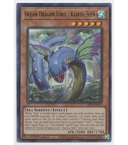 thumbnail image 2 of Yu-Gi-Oh! The Legendary Fisherman Card Set - Includes II, III, & Ocean Cards (Ungraded, Near Mint) 2 of 14