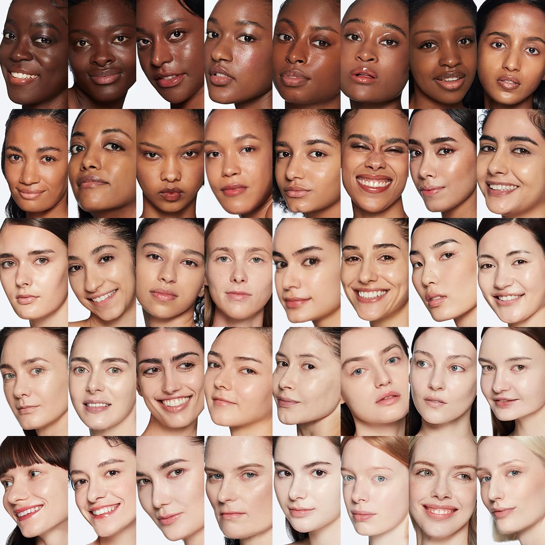 TIRTIR Mask Fit Red Cushion Foundation | Full coverage, Weightless, Skin fit, Satin Glow Finish, Korean Makeup BB Foundation, beauty, Tattoo cover up, Buildable (#21N Ivory, 0.63 Fl Oz)