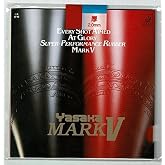 Yasaka Mark V Color-Red,Thickness-Max