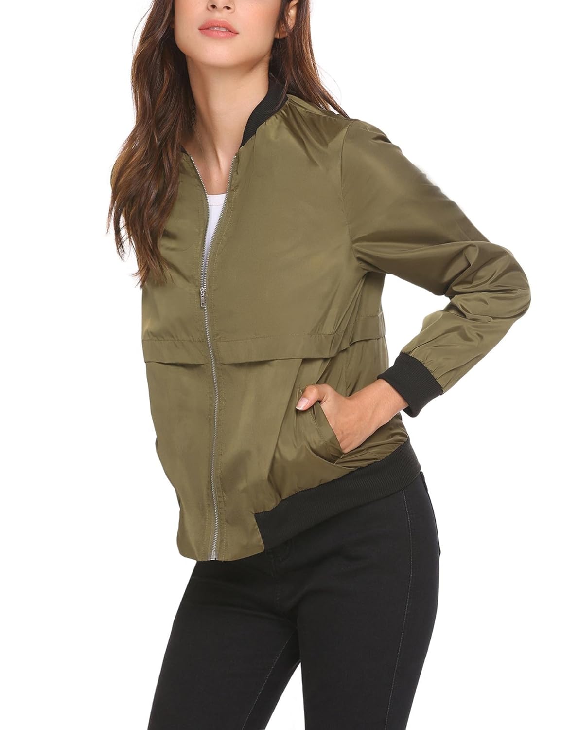 lightweight short jacket